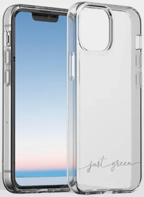 Produktbild von Just Green  Case iPhone 13 Mini clear