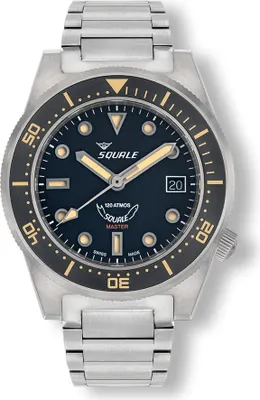 Produktbild von Squale - MASTIBKBK.TI20 - Armbanduhr - Taucheruhr 120 ATM - Automatik - MASTER