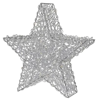 Produktbild von Außenlichtdekoration in Form eines Sterns, 57 cm