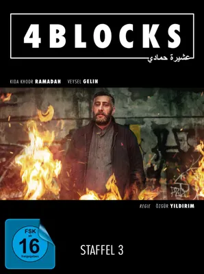Obrázok produktu pre 4 Blocks - Die komplette dritte Staffel (2 DVDs)