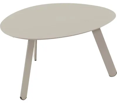 Productafbeelding van Bijzettafeltje Tiki 74x60x35,5cm grijs