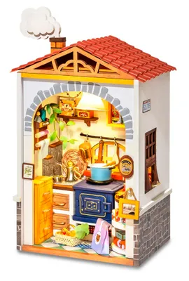 Immagine prodotto di Puzzle 3D, Casa fai da te, Cucina con sapori, Rolife, 64 pezzi