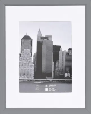 Produktbild von Henzo Metallica Bilderrahmen 24x30 cm Silber
