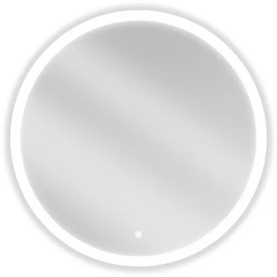 Zdjęcie produktu dla Mexen Oro lustro łazienkowe podświetlane, okragłe 80 cm, LED 6000K, antypara - 9824-080-080-611-00