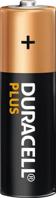 Produktbild von DURACELL Batterie DURACELL Plus 163553 Mignon AA 10 Stück Packung mit 12 Stück