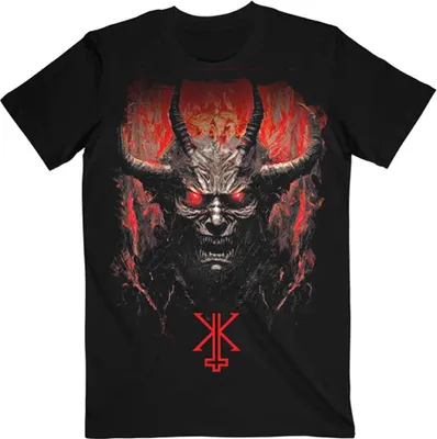 Obrázek produktu pro Kerry King - Tričko "From Hell I Rise" pro muže/dámy Uni RO10915 (XL) (Black)