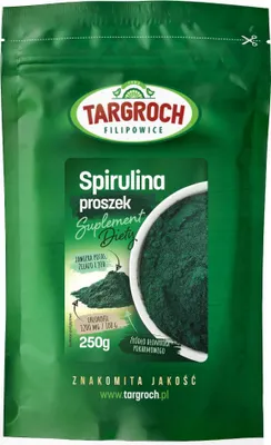 Produktbild von Targroch Spirulina Pulver 250g