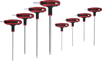 Produktbild von KS TOOLS Schraubendrehersatz 151.8155 Chrom-Vanadium-Stahl 440g