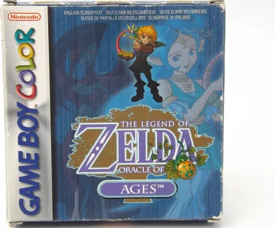 Produktbild von The Legend of Zelda - Oracle of Ages