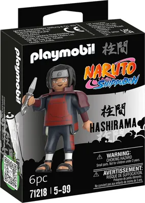 Produktbild von PLAYMOBIL Naruto Hashirama 71218