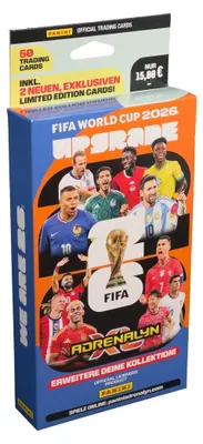 Produktbild von Panini FIFA World Cup 2026 Trading Cards Update Set
