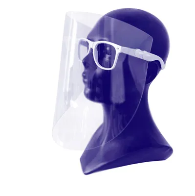 Produktbild von Gesichtsschutz Augenschutz Gesichtsschutzschirm Schutzbrille 1 Pack
