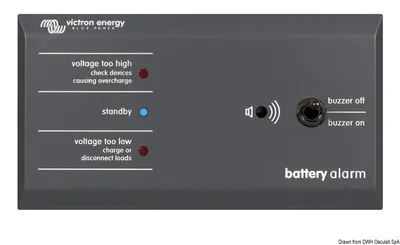 Image de Victron tableau dealarme de batterie , 1 pièce