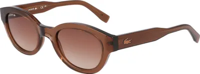 Immagine prodotto di LACOSTE L6024S 210 BROWN 52/22/145 FEMMINILI Occhiali da sole