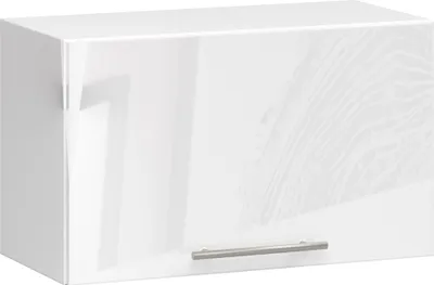Produktbild von raumhirsch Hängeschrank mit Stauraum | Oberschrank | Wandmontage hochglanz