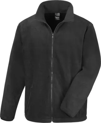 Produktbild von Result Core Herren Fleece-Jacke BC912 (M) (Schwarz)