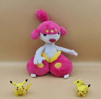 Obrázok produktu pre Plyšová hračka Pokémon Meditalis – 16 cm plyšák Medicham