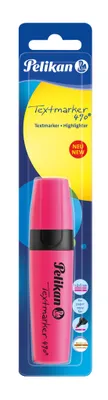 Obrázok produktu pre Pelikan Textmarker 490/B Leuchtrosa 1 ST Blister