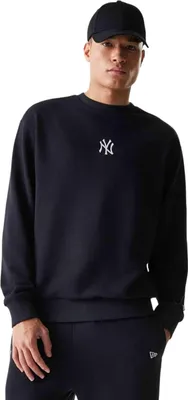 Produktbild von New Era Herren Sweatshirt MLB League Essential French Terry New York Yankees black XL