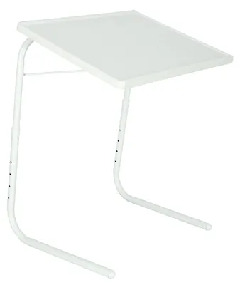 Productafbeelding van Laptoptafeltje, inklapbaar, 52 x 40 cm, wit
