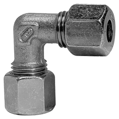 Produktbild von Riegler Winkel-Verschraubung, Rohr-Außen-Ø 22 mm, Stahl verzinkt