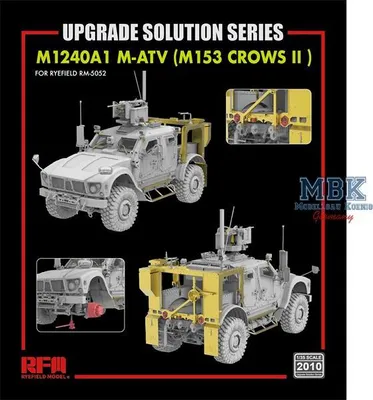 Imagen del producto de Kit de actualización RYE FIELD MODEL RFM2010 para el sistema M1240A1 M-ATV (M153 CROWS II)