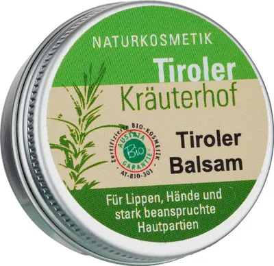 Produktbild von Bio Tiroler Balsam Handtiegel 10ml