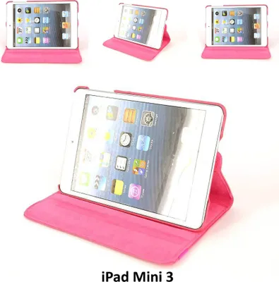 Produktbild von Apple Pink Book Case Tablet for iPad Mini 3
