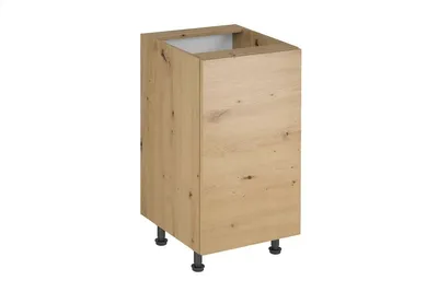 Produktbild von Küchenunterschrank 45 cm  ohne Arbeitsplatte küchenmöbel, Langen D45 Artisan Eiche