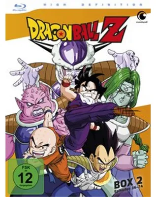 Produktbild von Dragonball Z - TV-Serie - Vol.2 (Episoden 36-74)