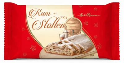 Zdjęcie produktu dla Emil Reimann Rumstollen 200 g