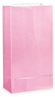 Immagine prodotto di 12 sacchetti regalo in carta Valentina Rosa