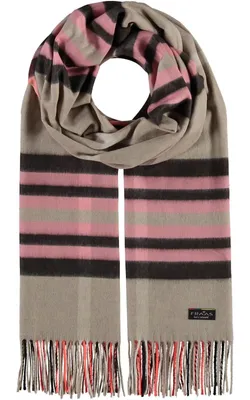 Immagine prodotto di FRAAS sciarpa Cashmink® Scarf with FRAAS Plaid Light Camel beige multicolore