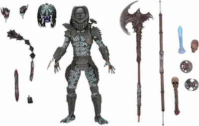 Obrázek produktu pro NECA Predator 2 Akční figurka Ultimate Warrior Predator (30th Anniversary) 20 cm NECA51586