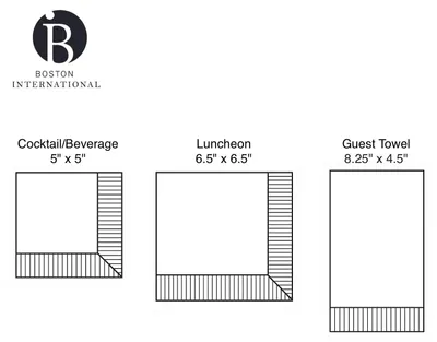 Produktbild von Party-Servietten 3-lagig Unikko Türkis 16,5x16,5cm IHR Ideal Home Range 20 Stück