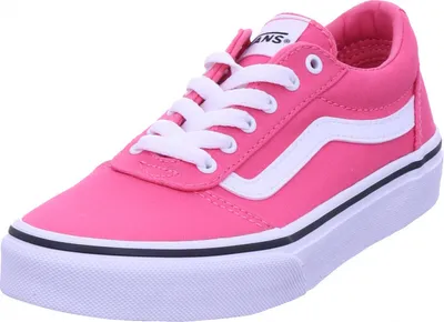 Image de Baskets Vans pour filles, rose, taille 36
