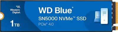 Obrázek produktu pro Western Digital Blue SN5000, 1 TB, M.2, 5150 MB/s