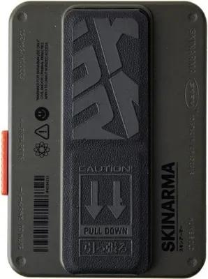 Produktbild von Skinarma Mirage Spunk Wallet Magnetischer Griffständer Grün