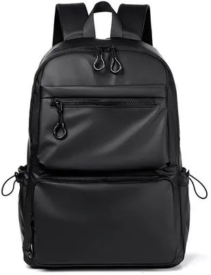 Immagine prodotto di Borsa da viaggio da uomo, borsa da escursione, zaino casual per laptop, zaino da studente, zaino da viaggio, nero, grande, resistente