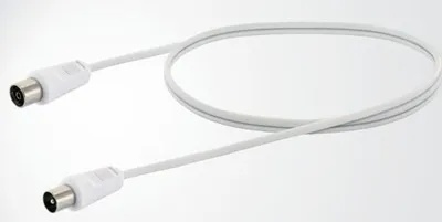 Produktbild von Schwaiger KDSKI15532 Koaxialkabel 1,5 m IEC Weiß (KDSKI15532)