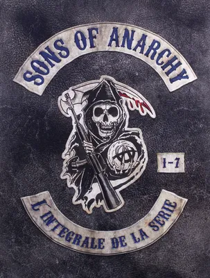Produktbild von Sons of Anarchy (nur Originalversion) [30xDVD]