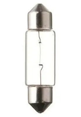 Produktbild von 1x SPAHN GLÜHLAMPEN C5W Kennzeichenbeleuchtung Birne 12V 5W 5236