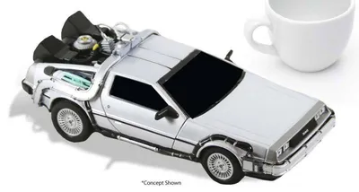 Produktbild von NECA Zurück in die Zukunft Time Machine Diecast Modell 15 cm NECA53607
