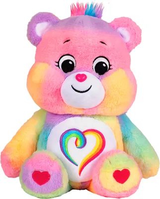 Productafbeelding van Care Bears knuffel, 14 inch, "Togetherness Bear", pluche speelgoed