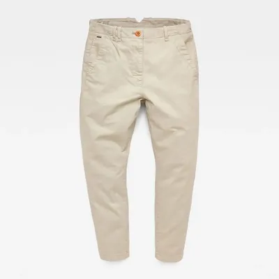 Produktbild von G-star Page Boyfriend Ankle Chinohose Beige 24 / 32 Damen Beige 24
