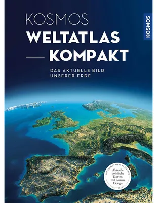 Produktbild von Kosmos Weltatlas kompakt