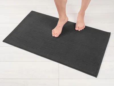 Produktbild von Hammetex Badematte 51x86 cm – 100% Baumwolle, 1200 GSM, , rutschhemmend