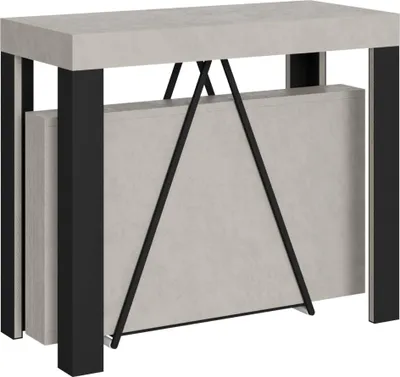 Immagine prodotto di ITYHOME - Consolle allungabile 90x40/300 cm Tarax cashmere