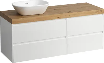 Produktbild von LAUFEN H4065821122601 WTU+WT-Platte LANI 495x1370x580 m.Aus