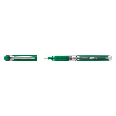 Image de PILOT BXGPN-V10-G PILOT Hi-Tecpoint Grip V10 Tintenroller grün/transparent 0,7 mm, Schreibfarbe: grün, 1 St.